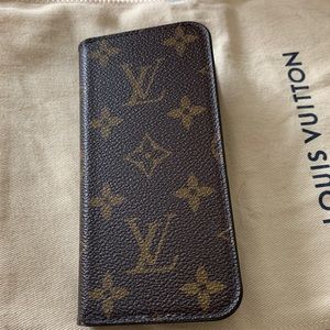 Louis Vuitton iPhone 7/8 folio phone case